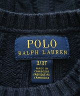 Polo Ralph Lauren（ポロラルフローレン）ニット 紺 サイズ:100(3T-4T) キッズ/2200730180180