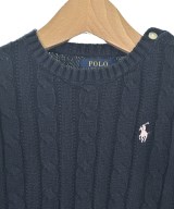 Polo Ralph Lauren（ポロラルフローレン）ニット 紺 サイズ:100(3T-4T) キッズ/2200730180180