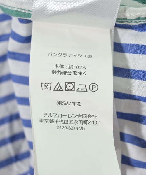 Polo Ralph Lauren（ポロラルフローレン）シャツ 紺 サイズ:120(7T-8T) キッズ/2200723468141