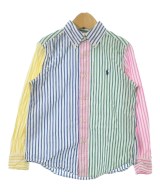 Polo Ralph Lauren（ポロラルフローレン）シャツ 紺 サイズ:120(7T-8T) キッズ/2200723468141