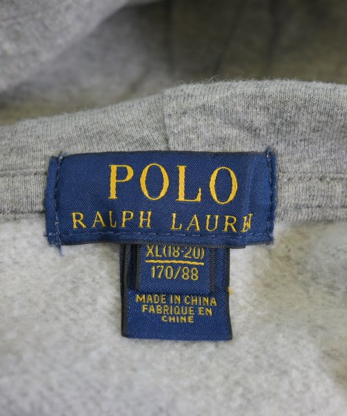 Polo Ralph Lauren（ポロラルフローレン）パーカー グレー サイズ:170(17T-18T) キッズ/2200726116018