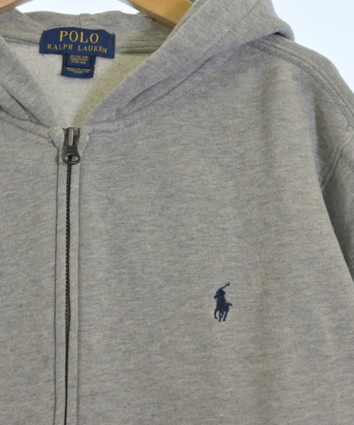 Polo Ralph Lauren（ポロラルフローレン）パーカー グレー サイズ:170(17T-18T) キッズ/2200726116018