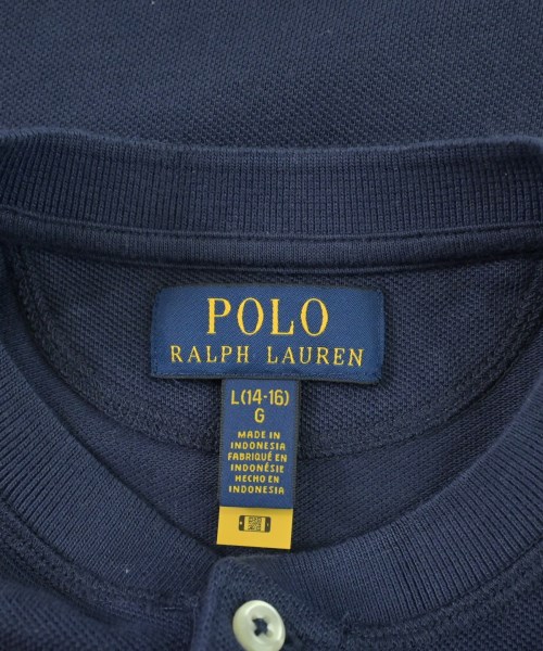 Polo Ralph Lauren（ポロラルフローレン）Tシャツ・カットソー 紺 サイズ:160(15T-16T) キッズ/2200730420057
