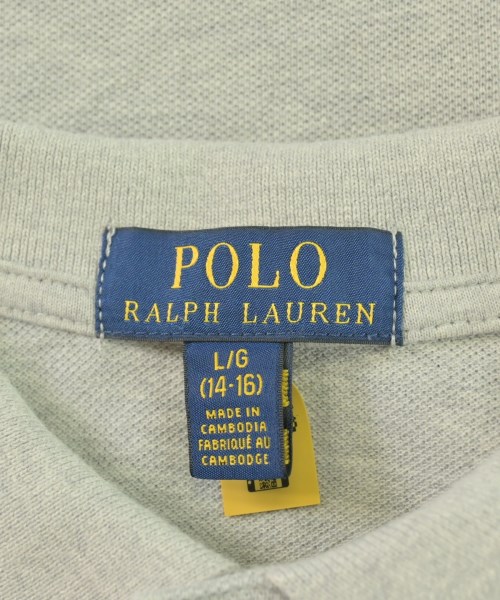 Polo Ralph Lauren（ポロラルフローレン）Tシャツ・カットソー グレー サイズ:160(15T-16T) キッズ/2200730420064