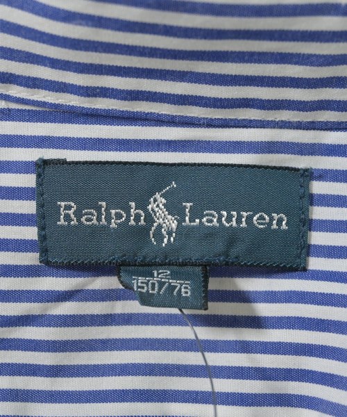 Polo Ralph Lauren（ポロラルフローレン）シャツ 青 サイズ:150(13T-14T) キッズ/2200730975076
