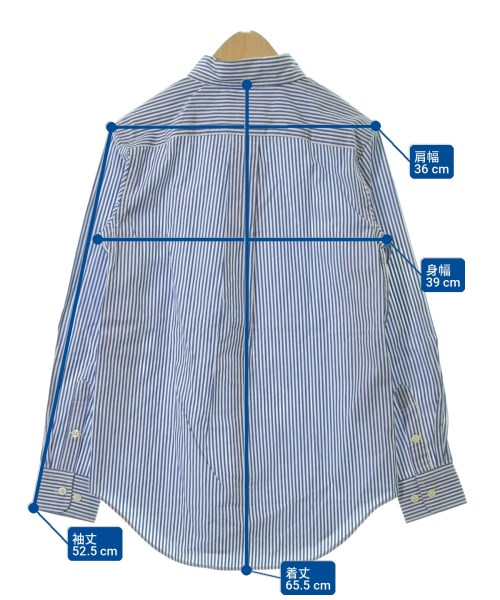 Polo Ralph Lauren（ポロラルフローレン）シャツ 青 サイズ:150(13T-14T) キッズ/2200730975076