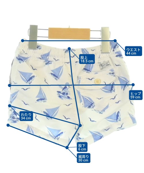 Polo Ralph Lauren（ポロラルフローレン）その他 白 サイズ:90(24M) キッズ/2200731335046