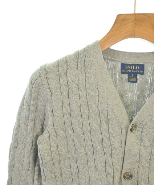 Polo Ralph Lauren（ポロラルフローレン）ニット グレー サイズ:110(5T-6T) キッズ/2200733797095