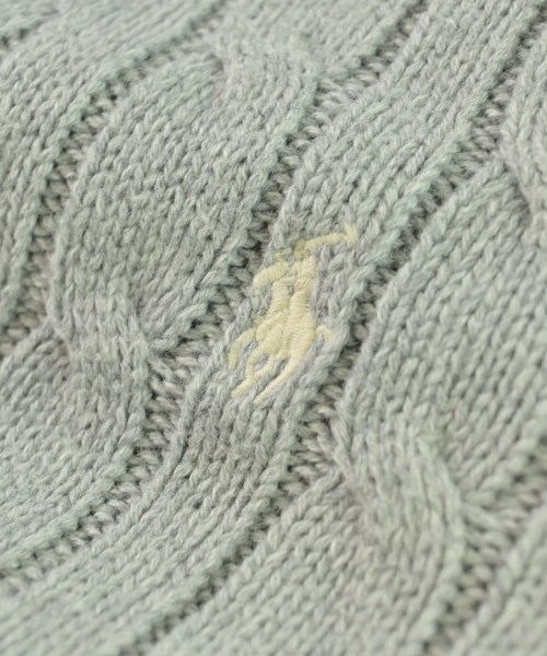 Polo Ralph Lauren（ポロラルフローレン）ニット グレー サイズ:110(5T-6T) キッズ/2200733797095