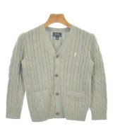 Polo Ralph Lauren（ポロラルフローレン）ニット グレー サイズ:110(5T-6T) キッズ/2200733797095