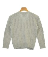 Polo Ralph Lauren（ポロラルフローレン）ニット グレー サイズ:110(5T-6T) キッズ/2200733797095