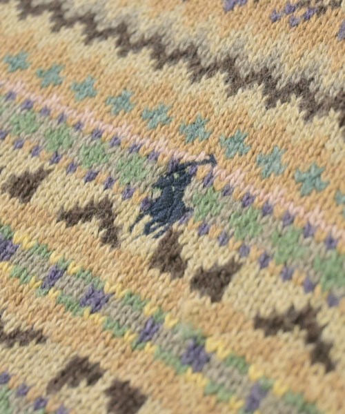 Polo Ralph Lauren（ポロラルフローレン）ニット ベージュ サイズ:120(7T-8T) キッズ/2200733797101