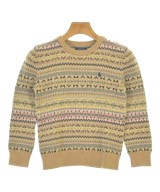 Polo Ralph Lauren（ポロラルフローレン）ニット ベージュ サイズ:120(7T-8T) キッズ/2200733797101