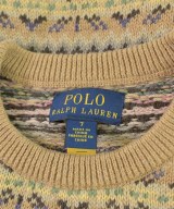 Polo Ralph Lauren（ポロラルフローレン）ニット ベージュ サイズ:120(7T-8T) キッズ/2200733797101