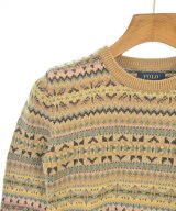 Polo Ralph Lauren（ポロラルフローレン）ニット ベージュ サイズ:120(7T-8T) キッズ/2200733797101