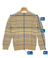 Polo Ralph Lauren（ポロラルフローレン）ニット ベージュ サイズ:120(7T-8T) キッズ/2200733797101