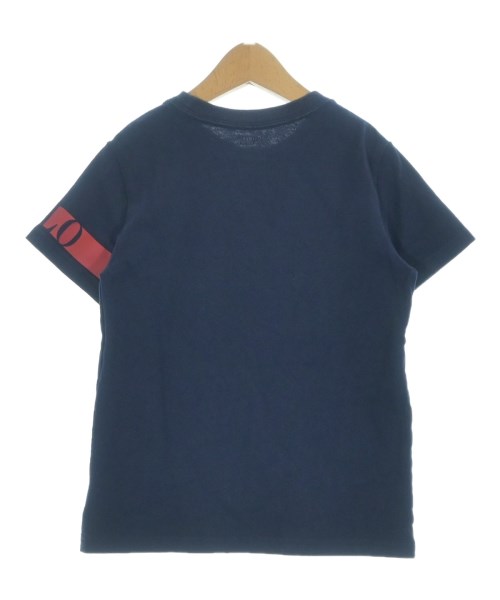 Polo Ralph Lauren（ポロラルフローレン）Tシャツ・カットソー 紺 サイズ:120(7T-8T) キッズ/2200733797132