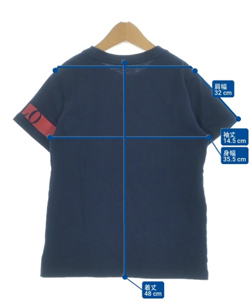 Polo Ralph Lauren（ポロラルフローレン）Tシャツ・カットソー 紺 サイズ:120(7T-8T) キッズ/2200733797132