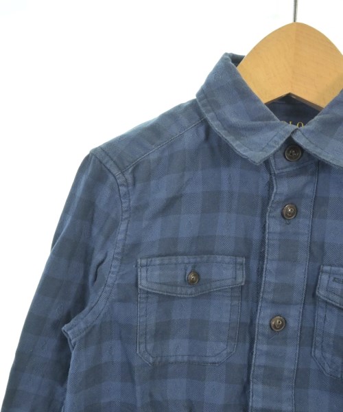 Polo Ralph Lauren（ポロラルフローレン）シャツ 青 サイズ:100(3T-4T) キッズ/2200733797149