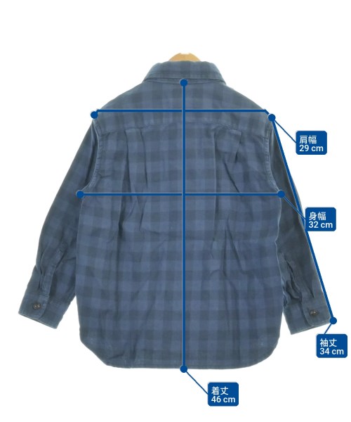 Polo Ralph Lauren（ポロラルフローレン）シャツ 青 サイズ:100(3T-4T) キッズ/2200733797149