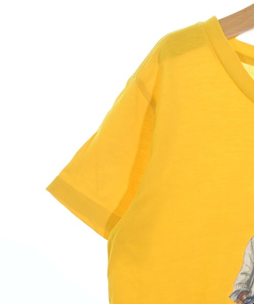 Polo Ralph Lauren（ポロラルフローレン）Tシャツ・カットソー 黄 サイズ:130(9T-10T) キッズ/2200720110074