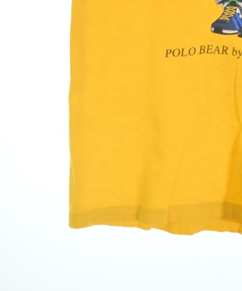 Polo Ralph Lauren（ポロラルフローレン）Tシャツ・カットソー 黄 サイズ:130(9T-10T) キッズ/2200720110074