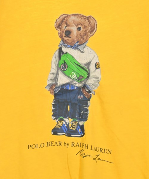 Polo Ralph Lauren（ポロラルフローレン）Tシャツ・カットソー 黄 サイズ:130(9T-10T) キッズ/2200720110074