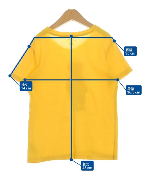 Polo Ralph Lauren（ポロラルフローレン）Tシャツ・カットソー 黄 サイズ:130(9T-10T) キッズ/2200720110074