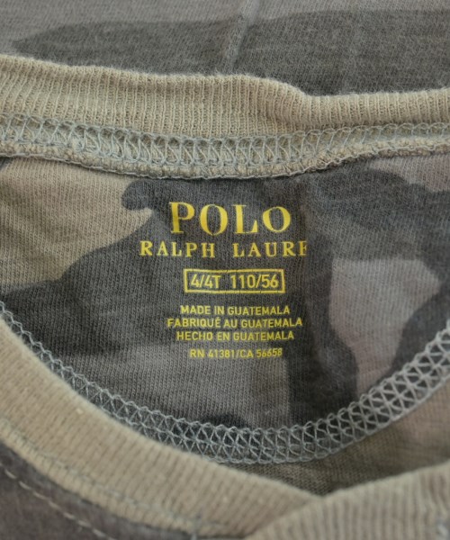 Polo Ralph Lauren（ポロラルフローレン）Tシャツ・カットソー グレー サイズ:110(5T-6T) キッズ/2200720110081