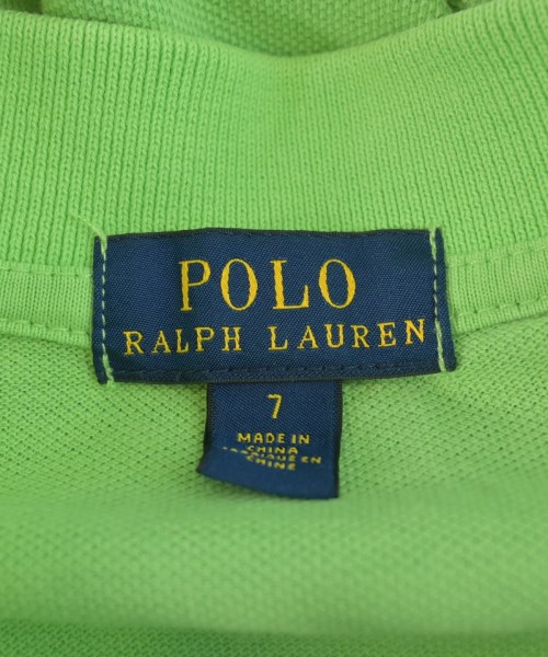 Polo Ralph Lauren（ポロラルフローレン）Tシャツ・カットソー 緑 サイズ:130(9T-10T) キッズ/2200720110098