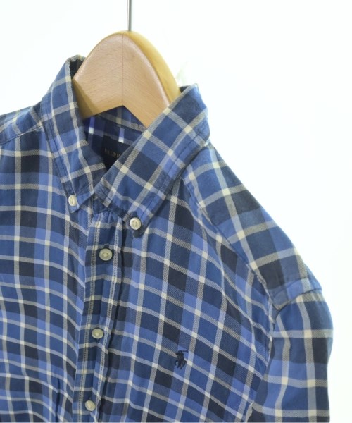 Polo Ralph Lauren（ポロラルフローレン）シャツ 青 サイズ:120(7T-8T) キッズ/2200720110104