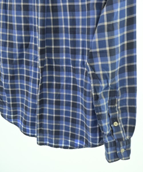 Polo Ralph Lauren（ポロラルフローレン）シャツ 青 サイズ:120(7T-8T) キッズ/2200720110104