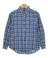Polo Ralph Lauren（ポロラルフローレン）シャツ 青 サイズ:120(7T-8T) キッズ/2200720110104