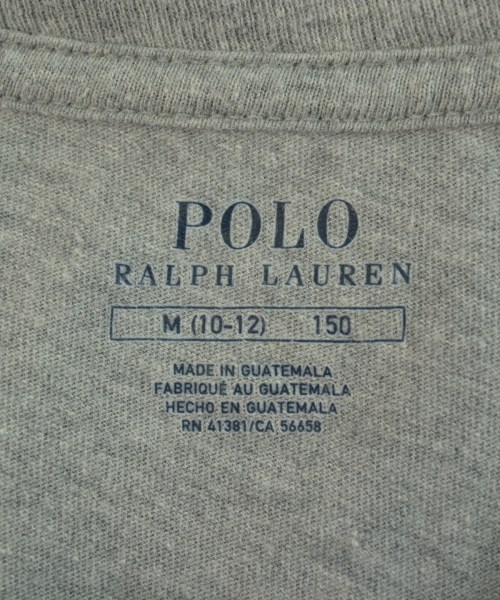 Polo Ralph Lauren（ポロラルフローレン）Tシャツ・カットソー グレー サイズ:150(13T-14T) キッズ/2200720110111