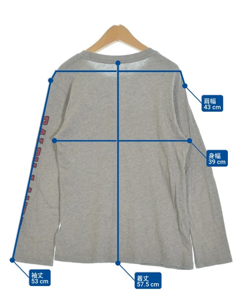 Polo Ralph Lauren（ポロラルフローレン）Tシャツ・カットソー グレー サイズ:150(13T-14T) キッズ/2200720110111