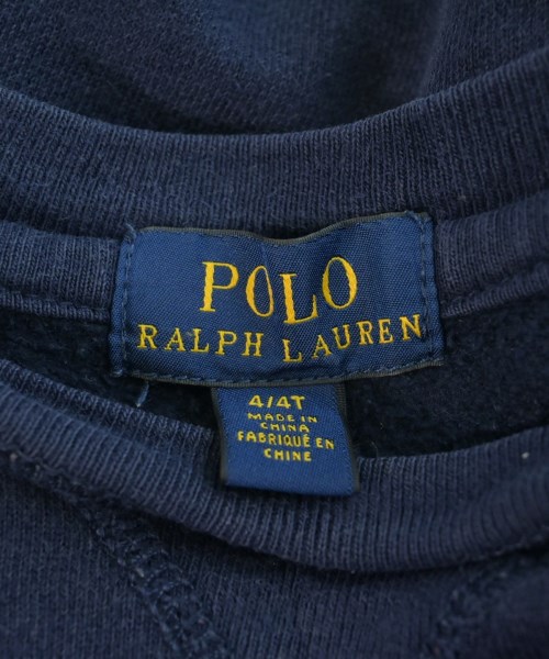 Polo Ralph Lauren（ポロラルフローレン）スウェット 紺 サイズ:110(5T-6T) キッズ/2200720110128