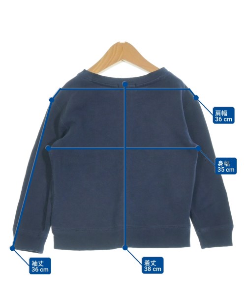 Polo Ralph Lauren（ポロラルフローレン）スウェット 紺 サイズ:110(5T-6T) キッズ/2200720110128