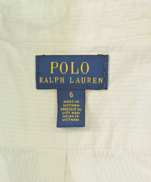 Polo Ralph Lauren（ポロラルフローレン）シャツ 白 サイズ:120(7T-8T) キッズ/2200716897040