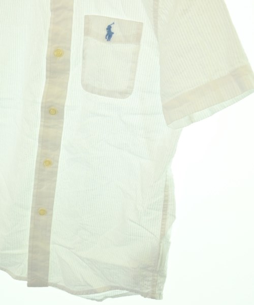 Polo Ralph Lauren（ポロラルフローレン）シャツ 白 サイズ:120(7T-8T) キッズ/2200716897040