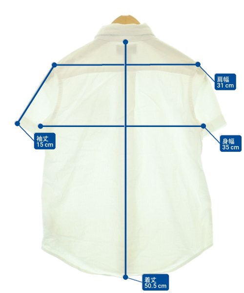 Polo Ralph Lauren（ポロラルフローレン）シャツ 白 サイズ:120(7T-8T) キッズ/2200716897040