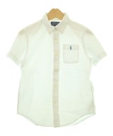 Polo Ralph Lauren（ポロラルフローレン）シャツ 白 サイズ:120(7T-8T) キッズ/2200716897040