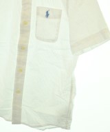 Polo Ralph Lauren（ポロラルフローレン）シャツ 白 サイズ:120(7T-8T) キッズ/2200716897040