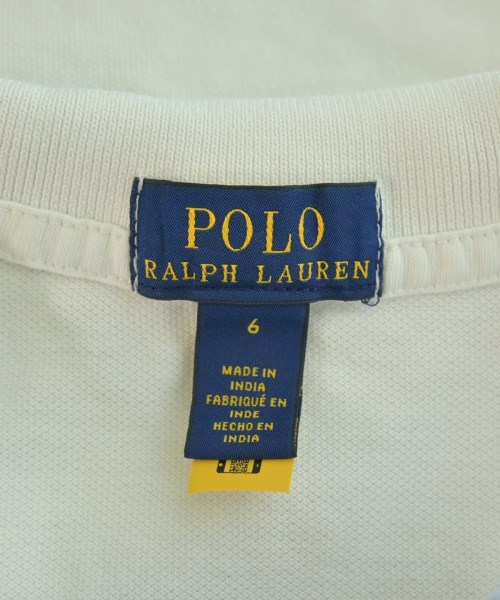 Polo Ralph Lauren（ポロラルフローレン）Tシャツ・カットソー 白 サイズ:120(7T-8T) キッズ/2200716897064