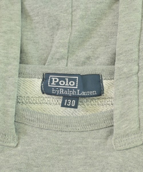 Polo Ralph Lauren（ポロラルフローレン）パーカー グレー サイズ:130(9T-10T) キッズ/2200718090272
