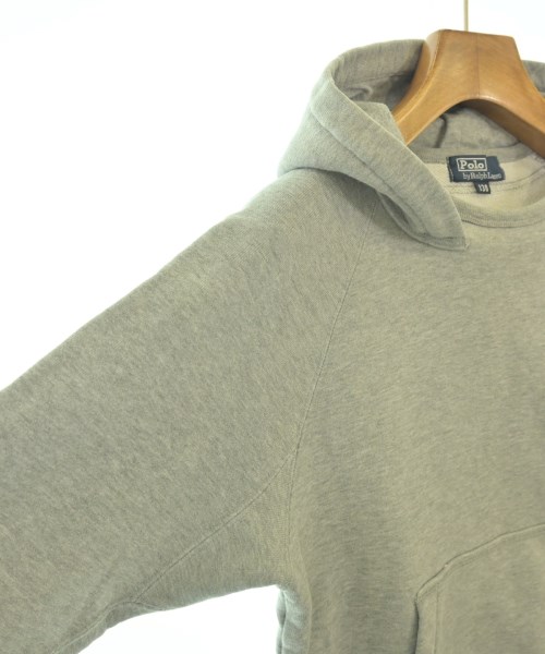 Polo Ralph Lauren（ポロラルフローレン）パーカー グレー サイズ:130(9T-10T) キッズ/2200718090272