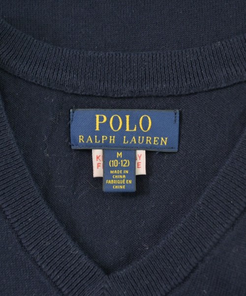 Polo Ralph Lauren（ポロラルフローレン）ニット 紺 サイズ:130(9T-10T) キッズ/2200721119045