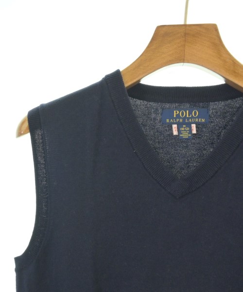 Polo Ralph Lauren（ポロラルフローレン）ニット 紺 サイズ:130(9T-10T) キッズ/2200721119045