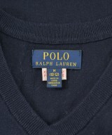 Polo Ralph Lauren（ポロラルフローレン）ニット 紺 サイズ:130(9T-10T) キッズ/2200721119045
