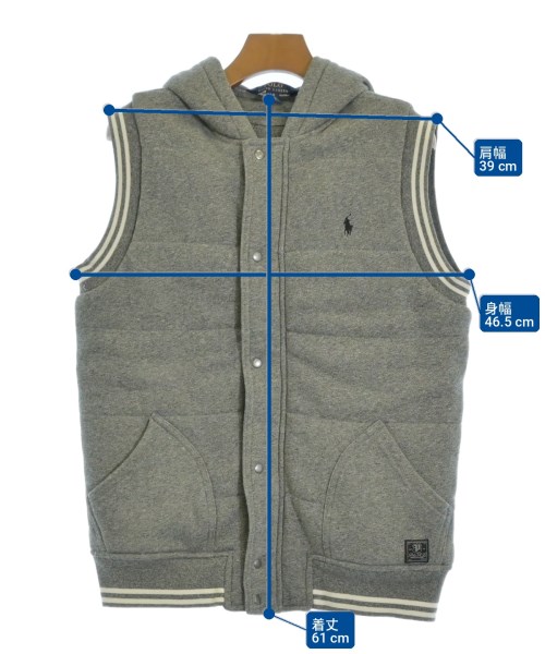 Polo Ralph Lauren（ポロラルフローレン）その他 グレー サイズ:160(15T-16T) キッズ/2200714556024