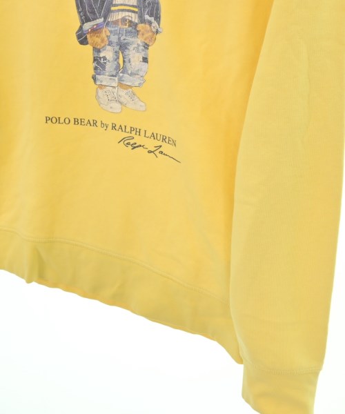 Polo Ralph Lauren（ポロラルフローレン）スウェット 黄 サイズ:160(15T-16T) キッズ/2200717285020